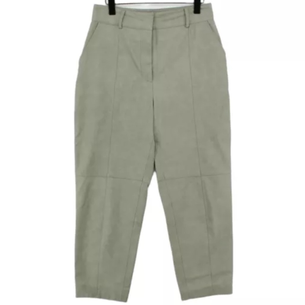 Zara Faux Leather Pants